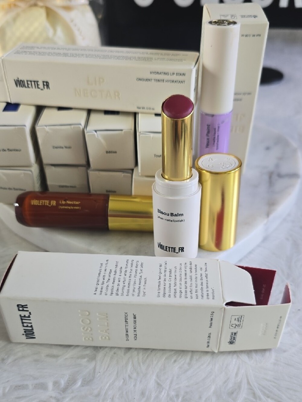 Violette_FR Lip Nectar Hydrating Lip Stain-Lip Nectar - Picture 4 of 5